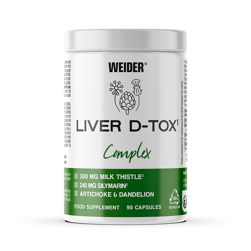 Liver D-Tox - Weider 0