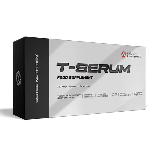 T-Serum de la marca Scitec Nutrition en Extractos botánicos y minerales
