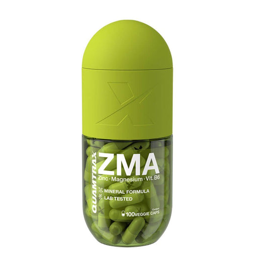 ZMA (Zinc, Magnesio y Vitamina B6) de la marca Quamtrax en Quamtrax