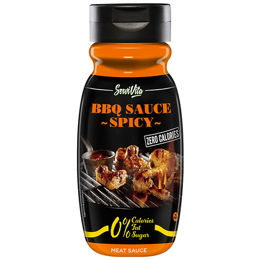 Salsa Barbacoa Picante 0% de la marca Servivita en Servivita