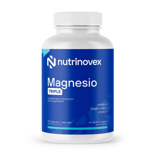 Triple Magnesio de la marca Nutrinovex en Magnesio