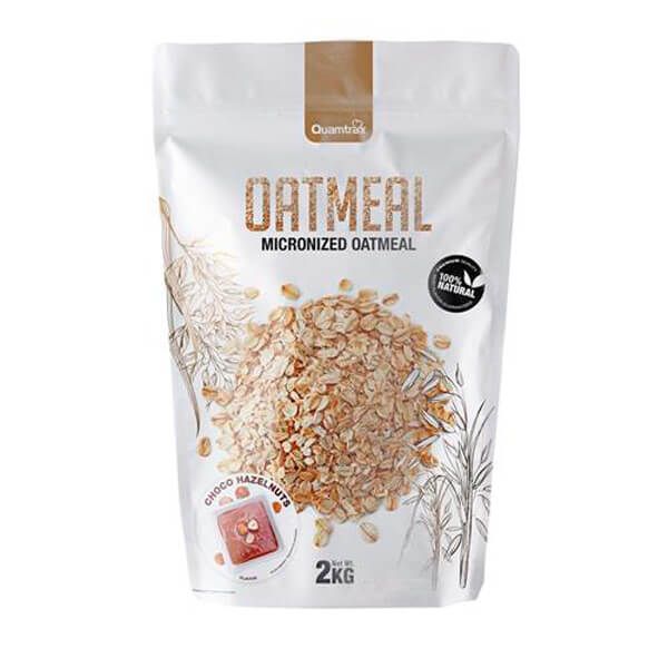 Harina de Avena con Sabor - Quamtrax 8