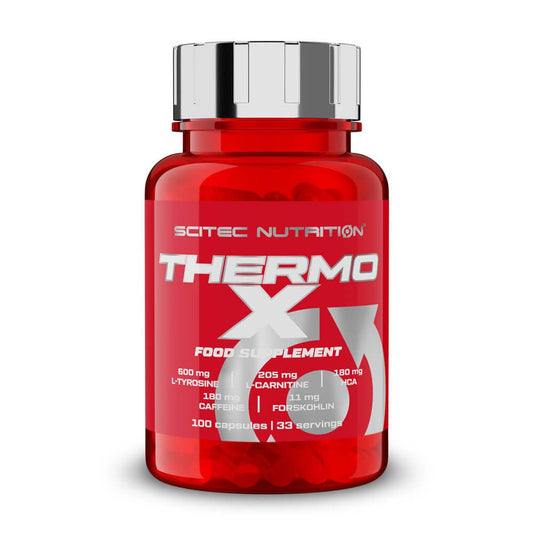 Thermo X de la marca Scitec Nutrition en L-Carnitina y cafeína