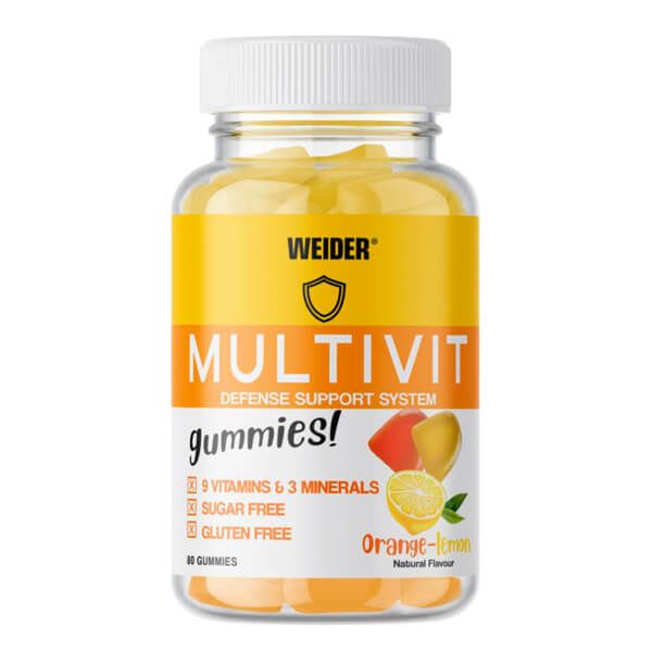 Multivit Gummies - Weider 0