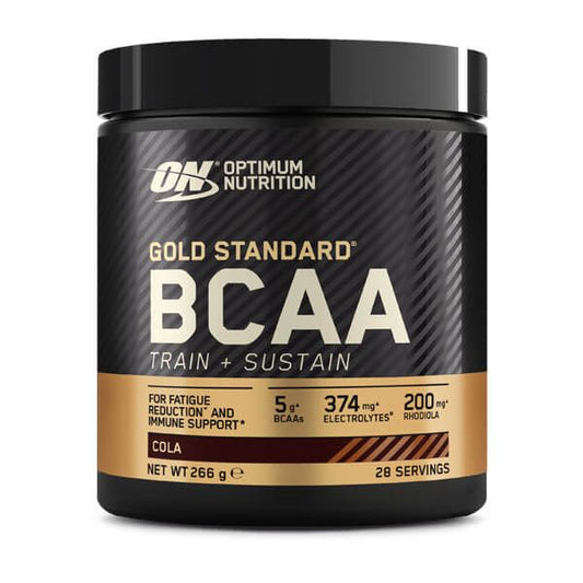 Gold Standard BCAA Train+ Sustain de la marca Optimum Nutrition en Intra-Entrenamiento