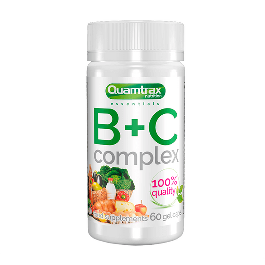 Complejo B+C de la marca Quamtrax en Vitamina B