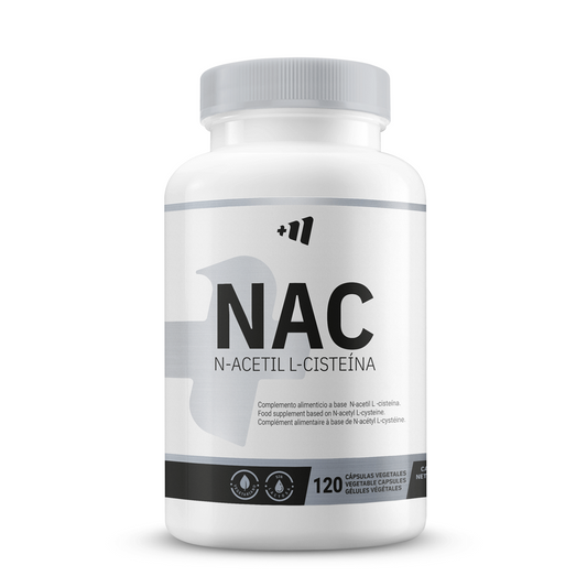 NAC 300mg (N-Acetil L-Cisteína) de la marca Masmusculo Supplements en AntiCortisol