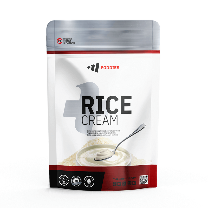 Rice Cream (Crema de Arroz Pregelatinizada) - Masmusculo Supplements 8