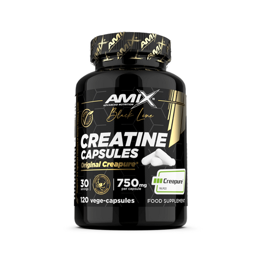 Creatina (Creapure®) Cápsulas de la marca Amix Nutrition en Creatina monohidrato