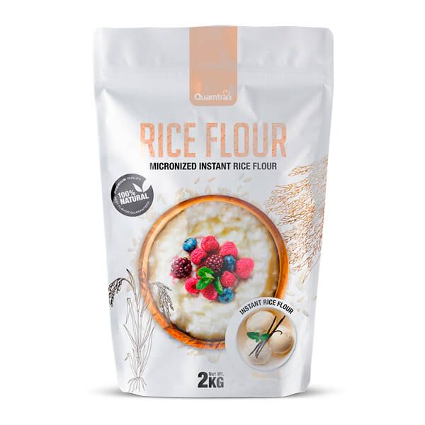 Harina de Arroz Instantánea - Quamtrax 6