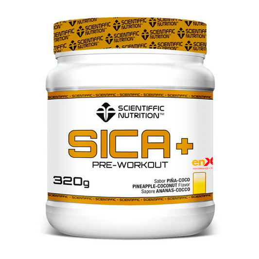 Sica + de la marca Scientiffic Nutrition en Pre / Intra / Post