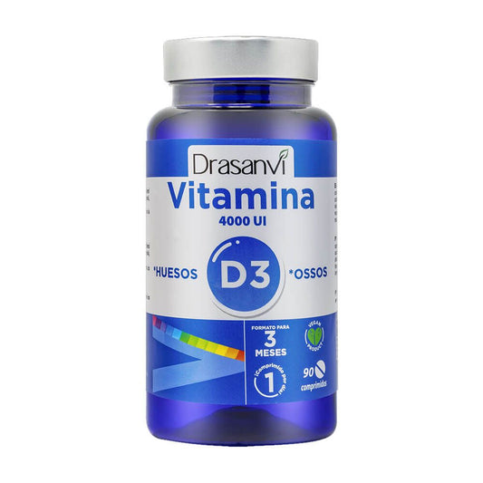 Vitamina D3 4000UI de la marca Drasanvi en Vitamina D