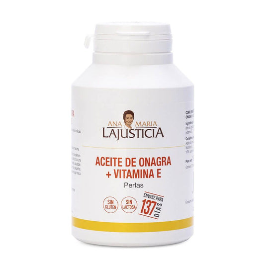 Aceite de Onagra + Vitamina E de la marca Ana Maria Lajusticia en Digestivos