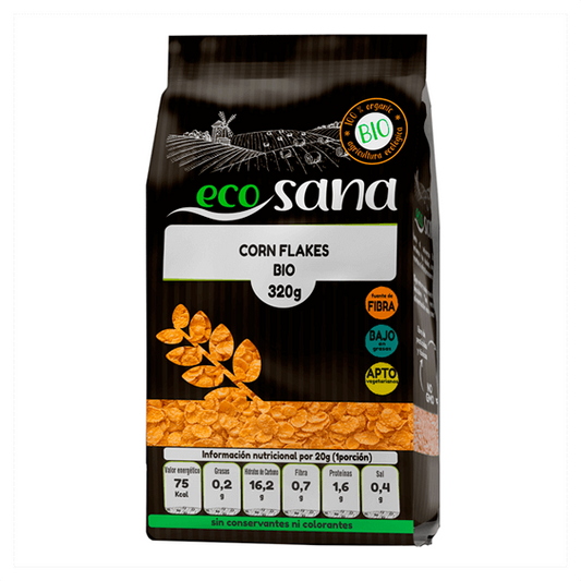 Corn Flakes Bio de la marca EcoSana en EcoSana