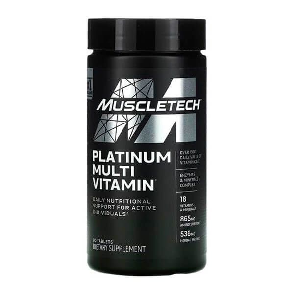 Platinum Multi Vitamin - Muscletech 0