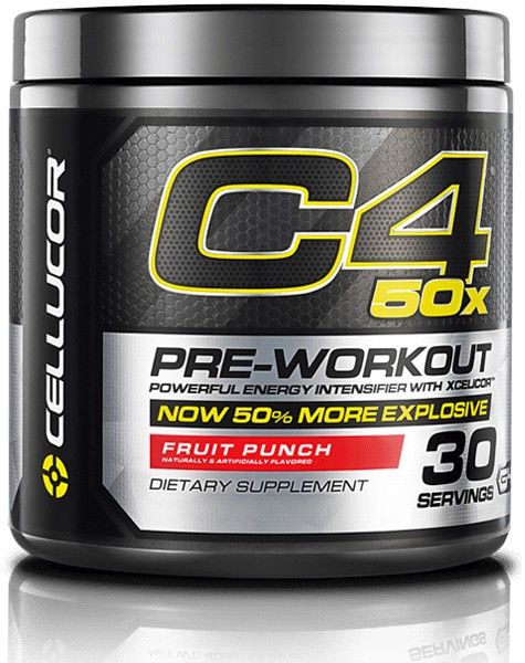 C4 50x de la marca Cellucor en Cellucor
