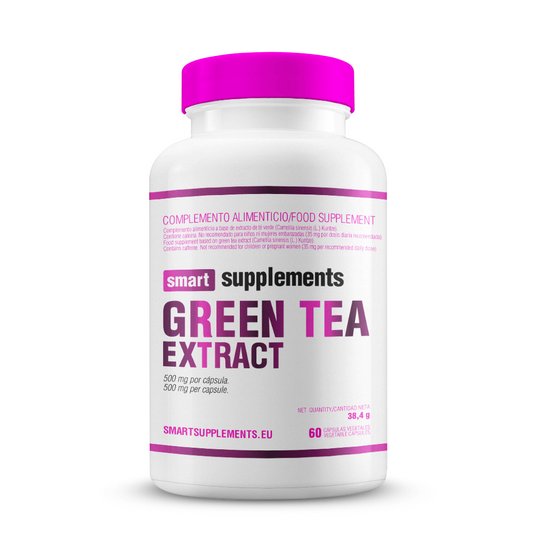 Extracto de Té Verde 500mg de la marca Smart Supplements en Diuréticos