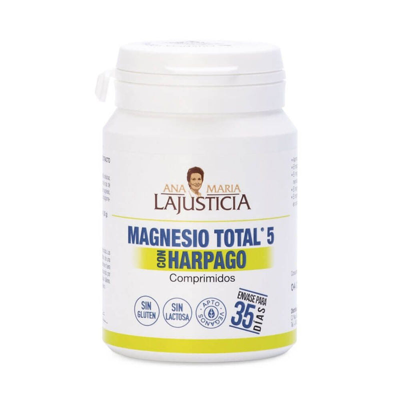 Magnesio Total 5 con Harpago - Ana Maria Lajusticia 0