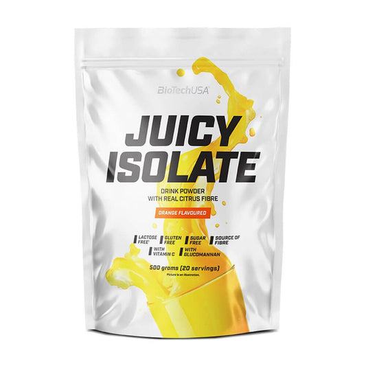 Juicy Isolate de la marca Biotech USA en Proteinas sin gluten