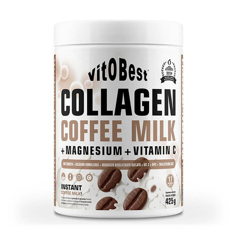 Colágeno Café con Leche+Magnesio+Vitamina C - VitoBest 0