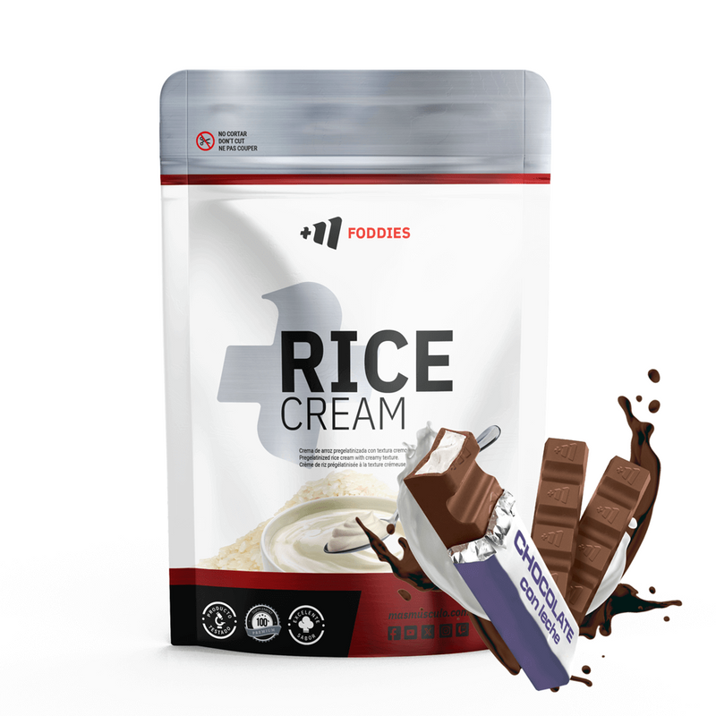 Rice Cream (Crema de Arroz Pregelatinizada) - Masmusculo Supplements 5