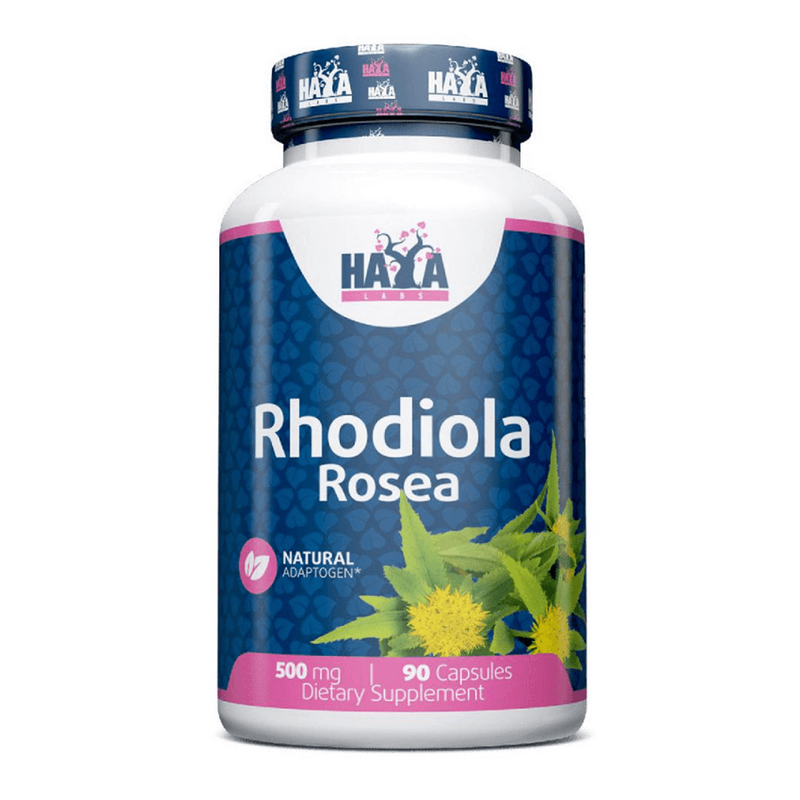 Extracto de Rhodiola Rosea 500mg - Haya Labs 0