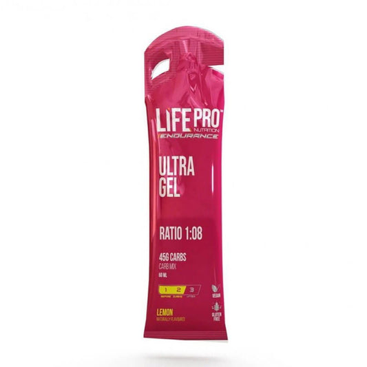 Ultra Gel 1:08 de la marca LifePRO en Energéticos