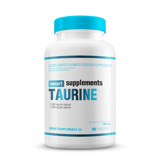 Taurina 1000mg de la marca Smart Supplements en Nutrición deportiva