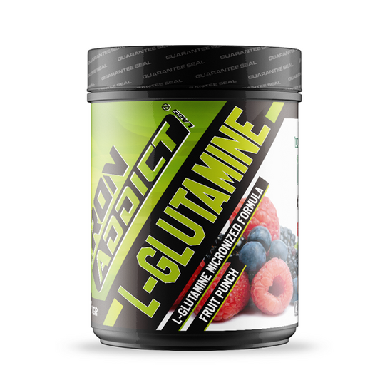 Addict Glutamina de la marca Iron Addict Labs en Aminoácidos