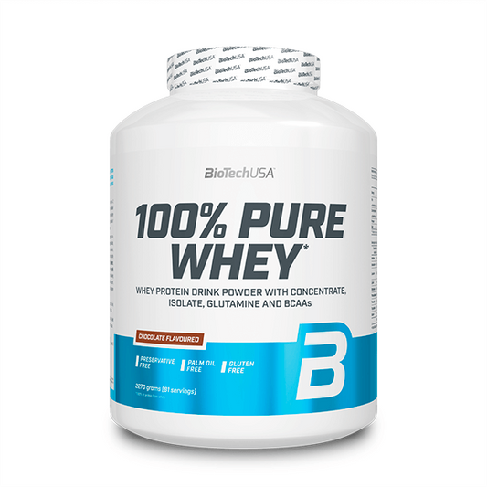 100% Pure Whey de la marca Biotech USA en Proteínas