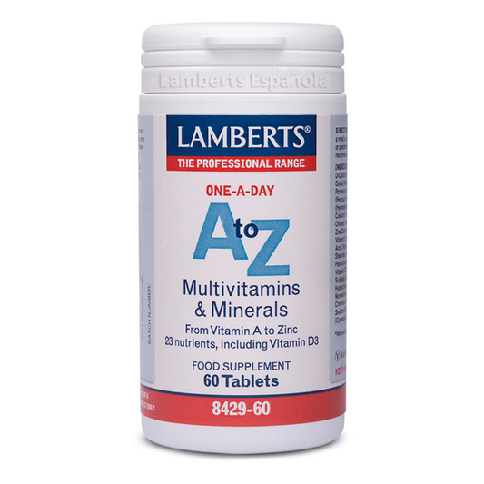 A-Z Multivitaminas y Minerales de la marca Lamberts en Lamberts