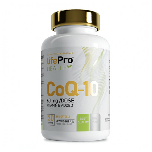 Q10 de la marca LifePRO en Antioxidantes