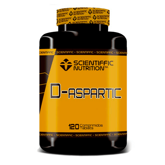 D-Aspartic de la marca Scientiffic Nutrition en Complejos Testosterona