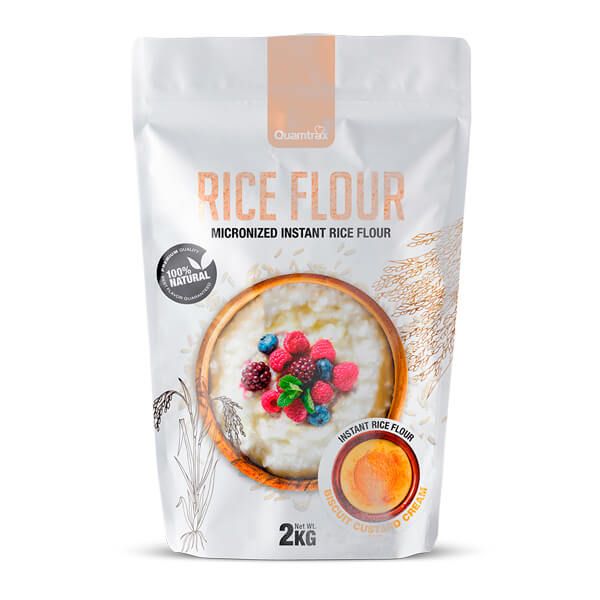 Harina de Arroz Instantánea - Quamtrax 2