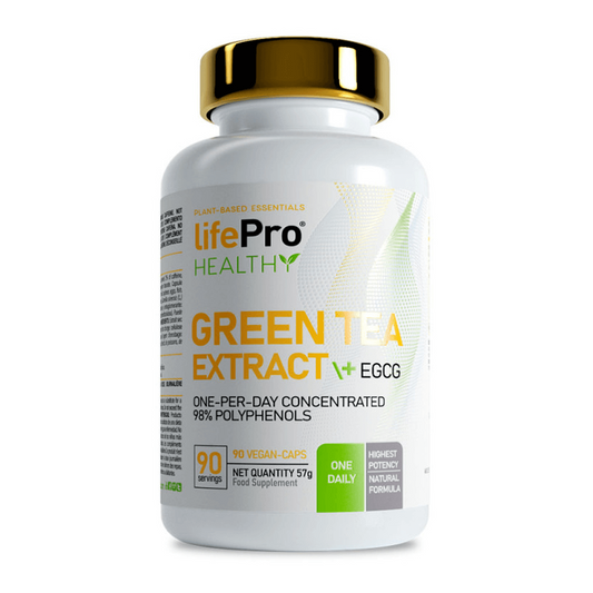 Green Tea Extract + EGCG de la marca LifePRO en L-Carnitina y cafeína