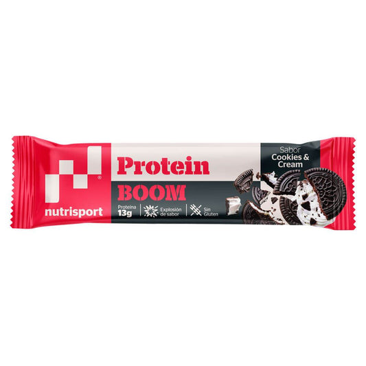Barrita Protein Boom! de la marca Nutrisport en Barritas