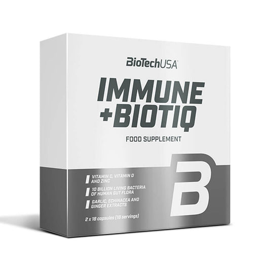 Immune+Biotiq de la marca Biotech USA en Biotech USA