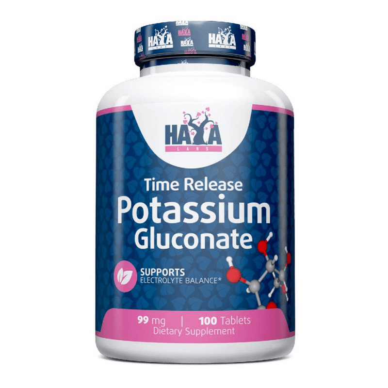 Gluconato de Potasio 99mg - Haya Labs 0
