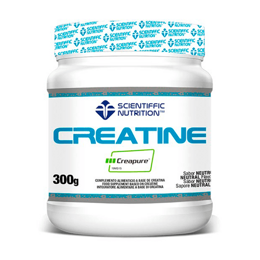 Creatina (Creapure®) de la marca Scientiffic Nutrition en Creatina monohidrato