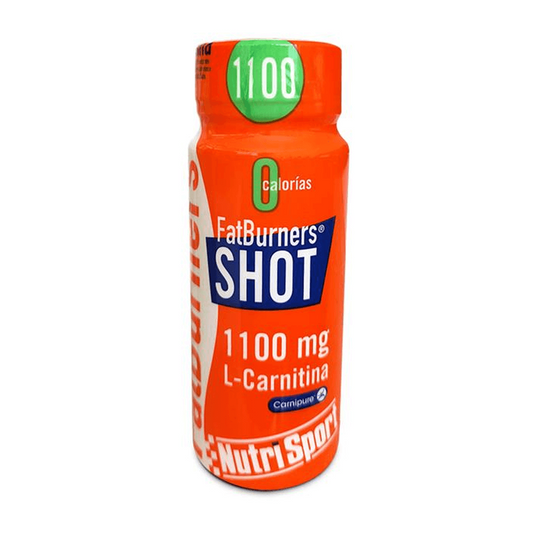 Fat Burners Shot de la marca Nutrisport en L-Carnitina y cafeína