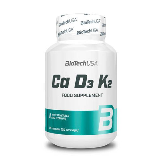 Ca D3 K2 de la marca Biotech USA en Biotech USA