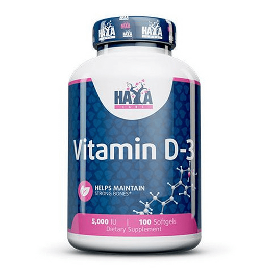 Vitamina D3 5000IU de la marca Haya Labs en Nutrición deportiva