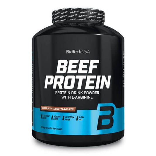 Beef Protein de la marca Biotech USA en Proteína Alternativa