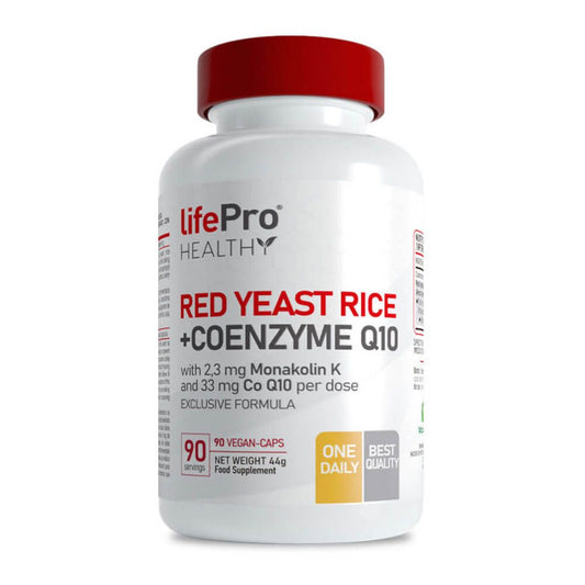 Yeast Rice + Coenzime Q10 de la marca LifePRO en LifePRO