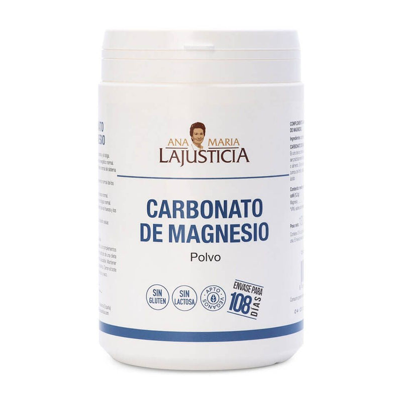Carbonato Magnesio en polvo - Ana Maria Lajusticia 0