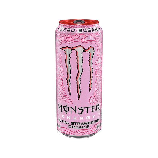 Monster Energy Ultra Strawberry Dreams Zero de la marca Monster Energy en Monster Energy