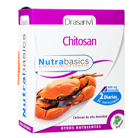 Chitosan de la marca Drasanvi en L-Carnitina y cafeína