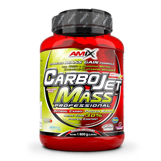 Carbojet Mass Professional de la marca Amix Nutrition en Amix Nutrition