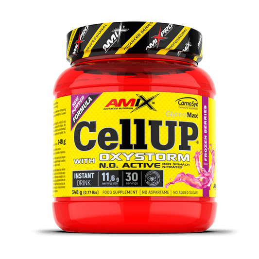 CellUp Pre-Workout Powder with Oxystorm® de la marca AmiXpro Series en Pre / Intra / Post