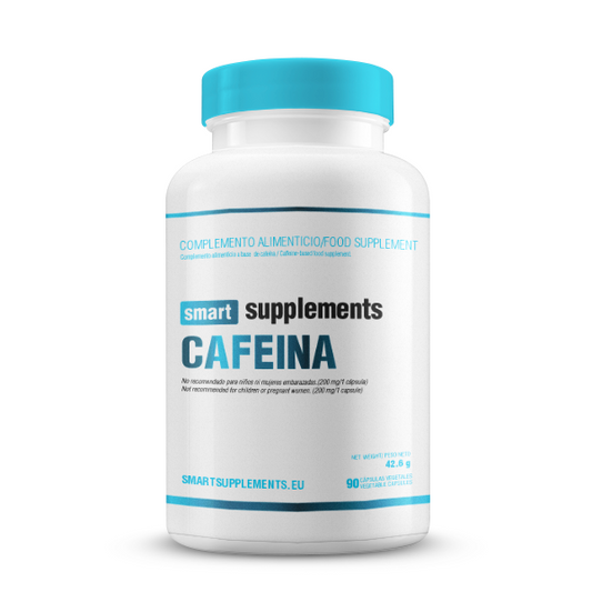 Cafeína 200mg de la marca Smart Supplements en Smart Supplements